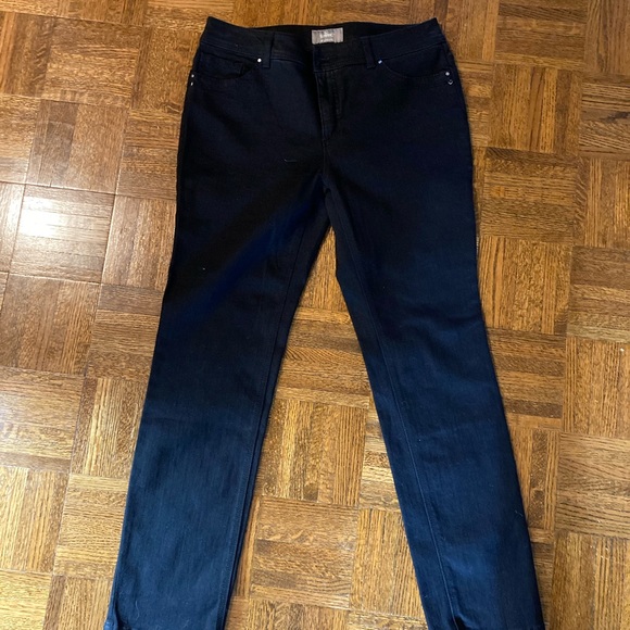 Chicos So Slimming Jeans, Black, size 1S - Picture 2 of 8